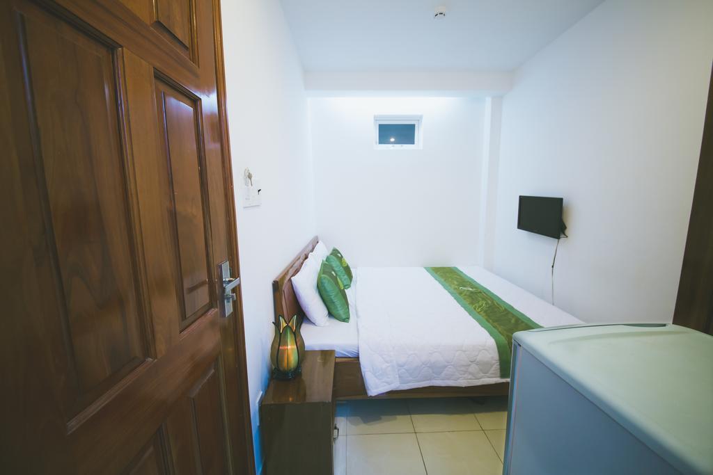Ck Saigon Central Hotel Ho Chi Minh-staden Rum bild