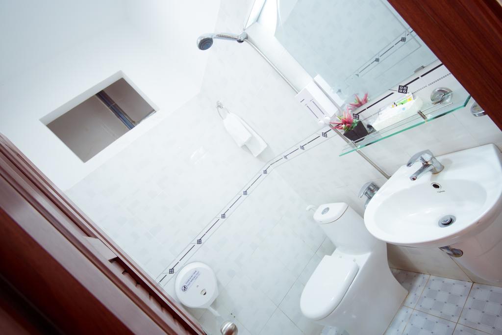 Ck Saigon Central Hotel Ho Chi Minh-staden Rum bild